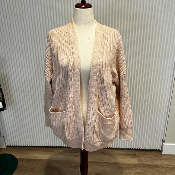 MOSSIMO SUPPLY CO. Women's Knitted Cardigan Size L - Picture 1 of 7